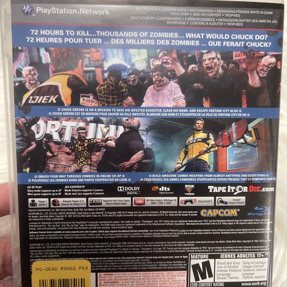 ⭐️TAKE 50% OFF⭐️ PS3 Dead Rising 2 - Picture 4 of 4